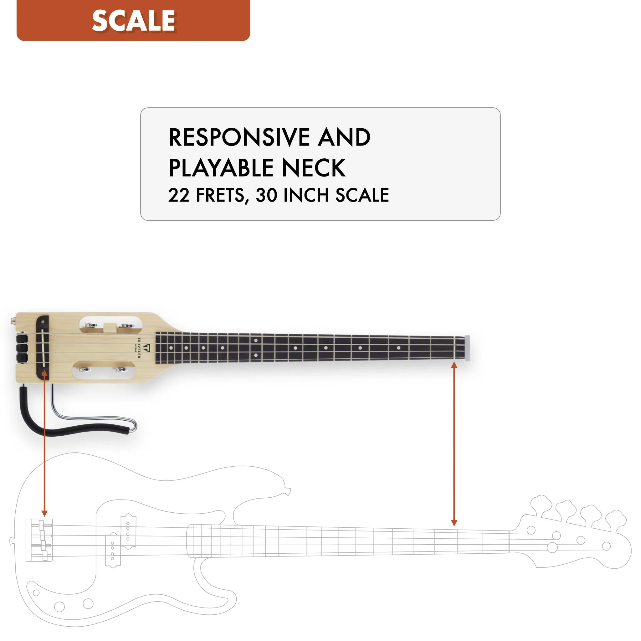 Used Ultra-Light Bass (Maple)