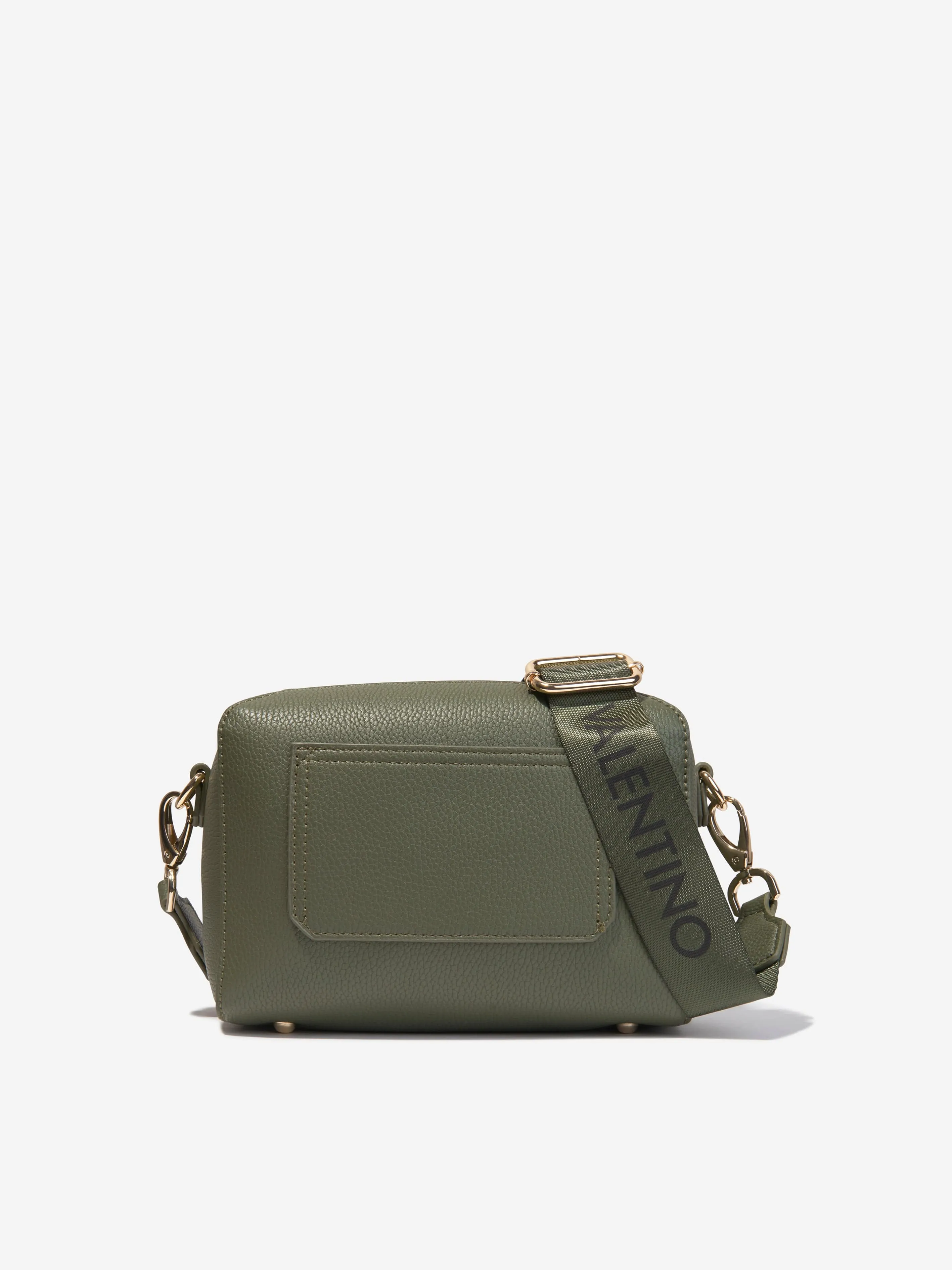 Valentino Girls Pattie Camera Bag in Green (W: 19.5cm)