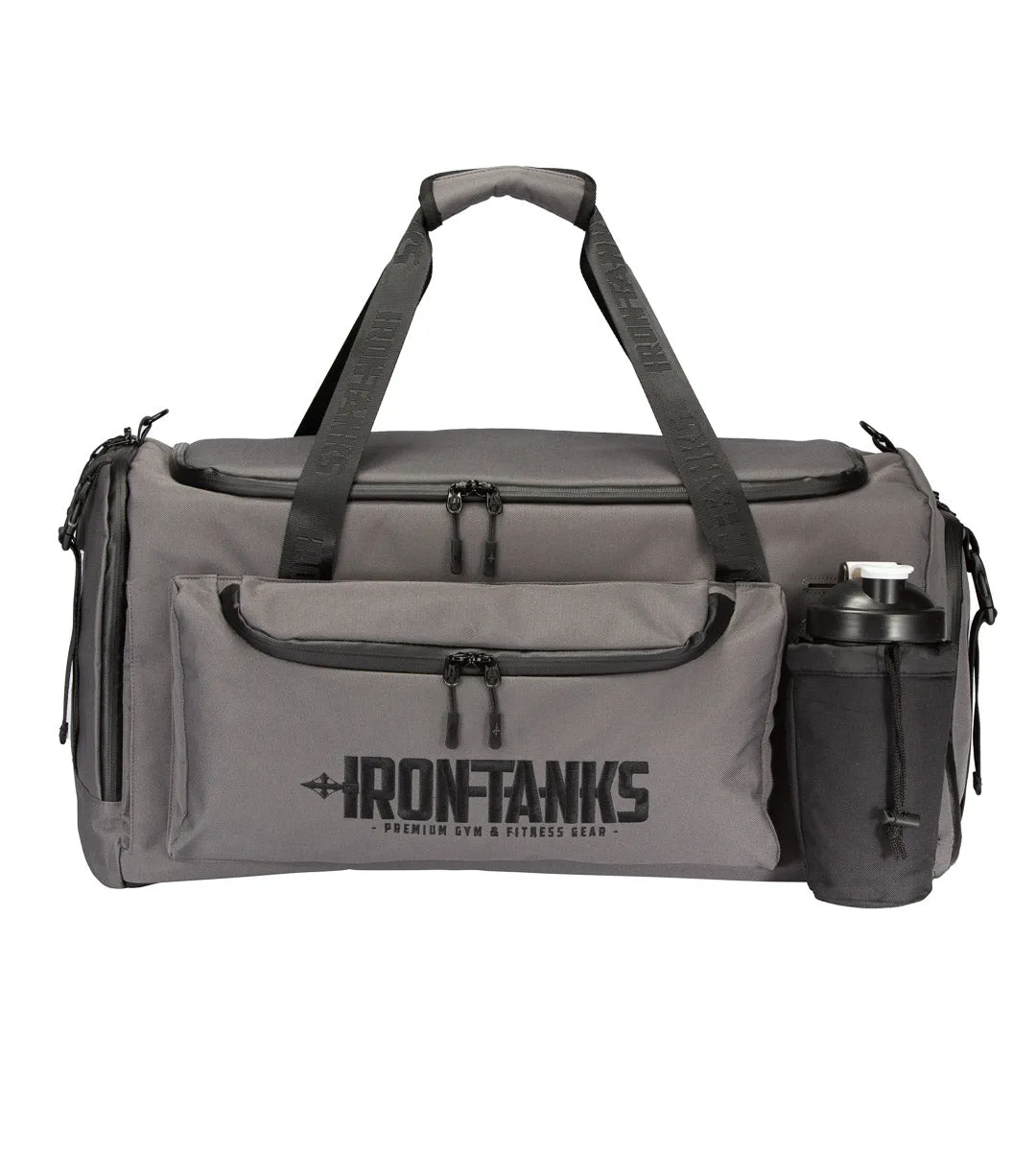 Vault 60L Duffle - Charcoal