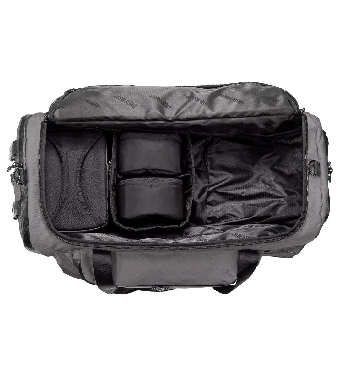 Vault 60L Duffle - Charcoal