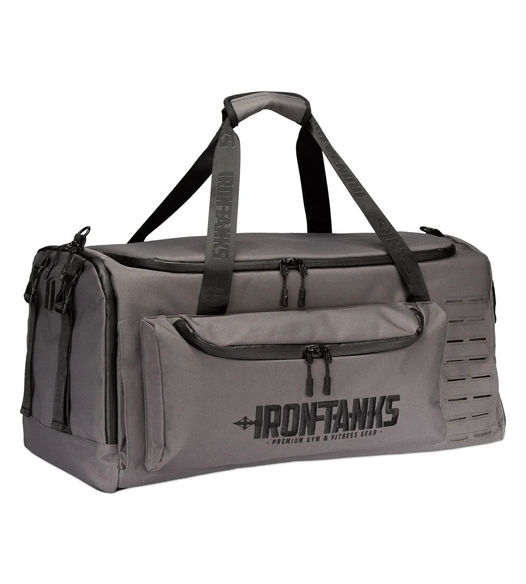 Vault 60L Duffle - Charcoal