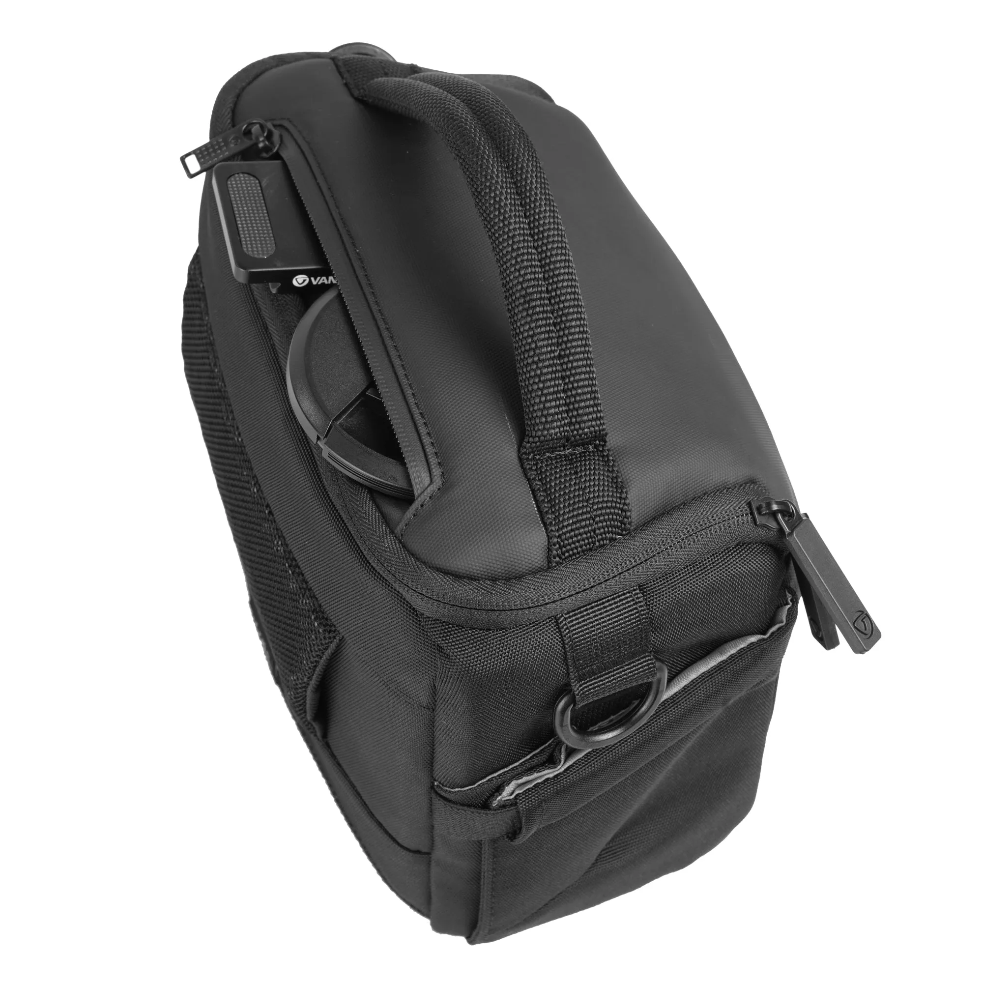 VEO Adaptor 24M BK Small Shoulder Bag - Black