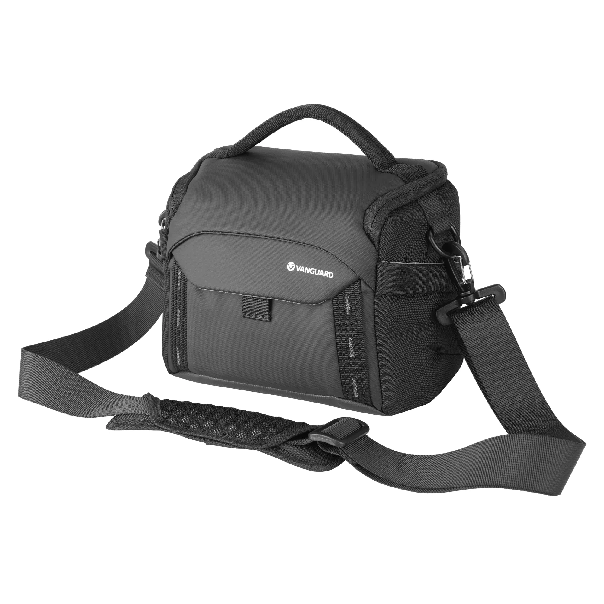 VEO Adaptor 24M BK Small Shoulder Bag - Black