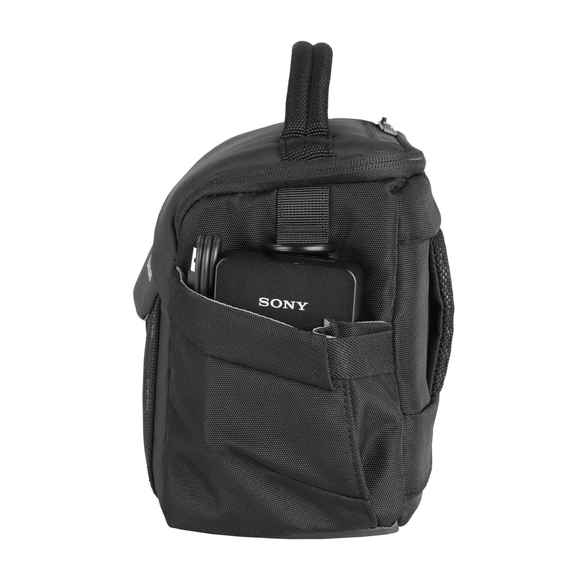 VEO Adaptor 24M BK Small Shoulder Bag - Black