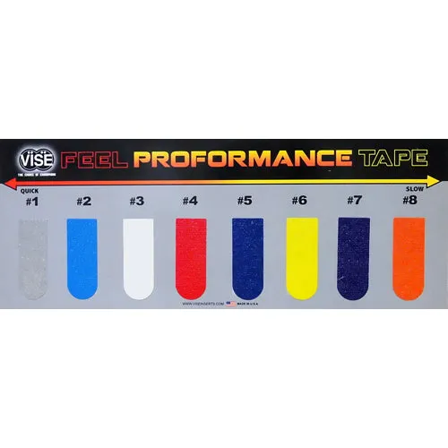 Vise Feel Proformance <br>Textured Insert Tape <br>Assorted