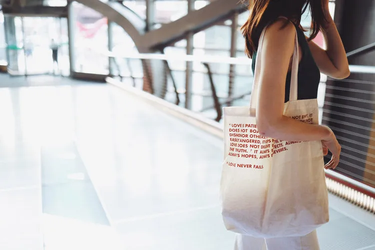 VM | Bag | Shopping Bag Cotton | SONGS of the Love