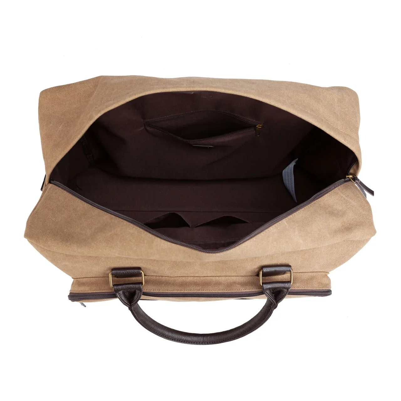 Walt Two Tone Canvas Duffle Bag