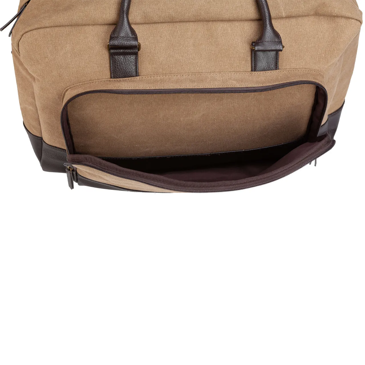 Walt Two Tone Canvas Duffle Bag