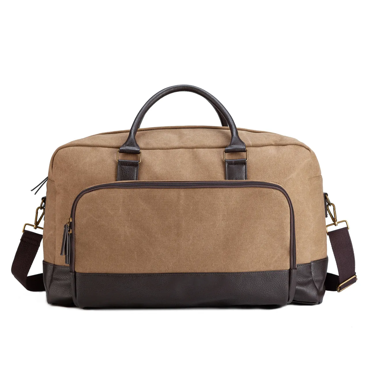 Walt Two Tone Canvas Duffle Bag