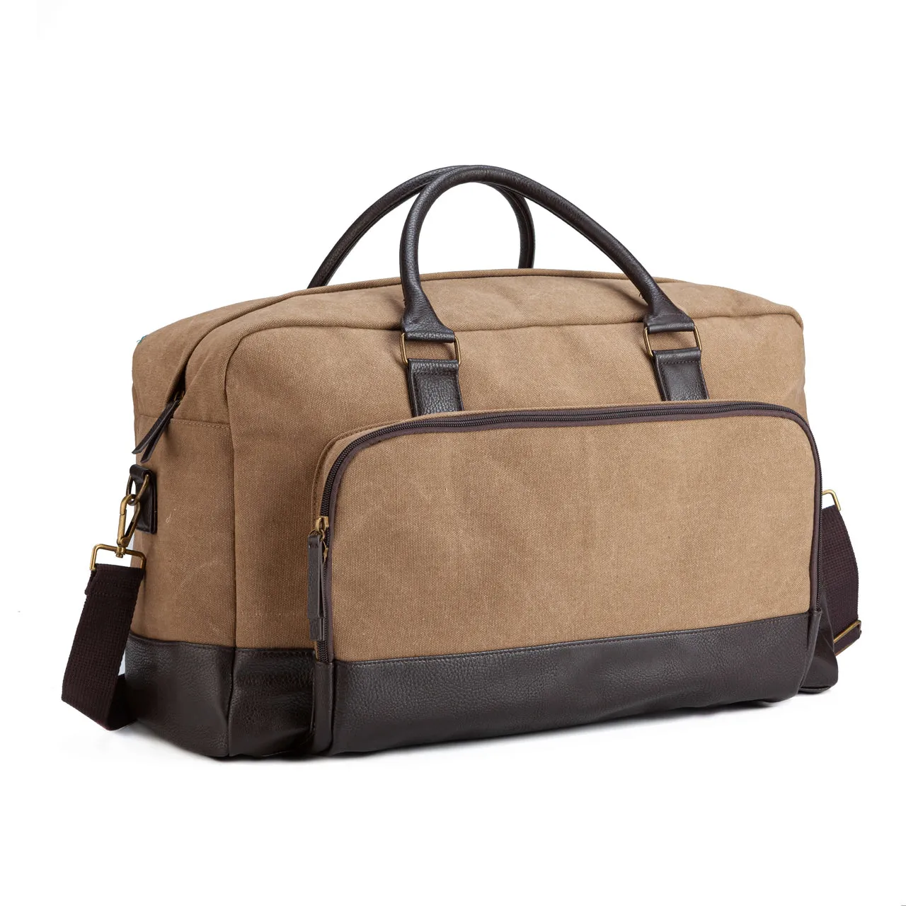 Walt Two Tone Canvas Duffle Bag