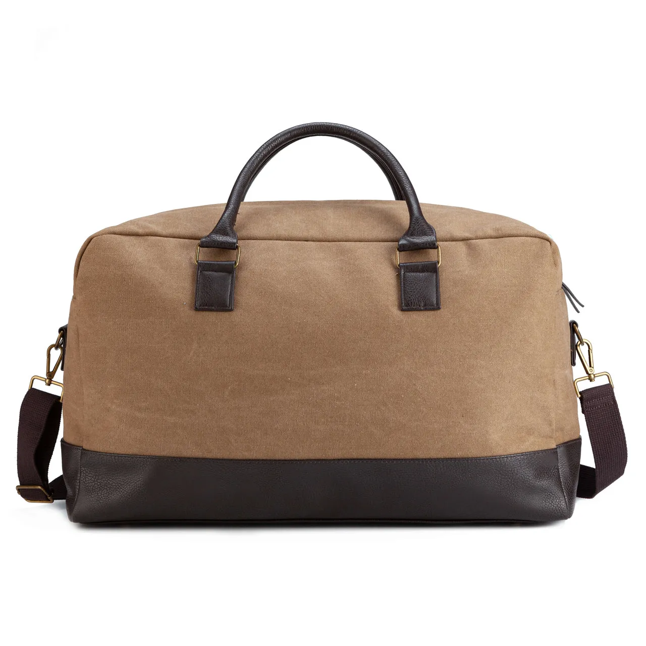 Walt Two Tone Canvas Duffle Bag