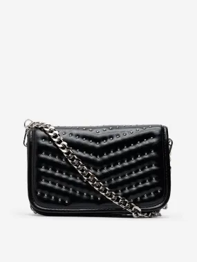 Westside Black Embellished Sling Bag