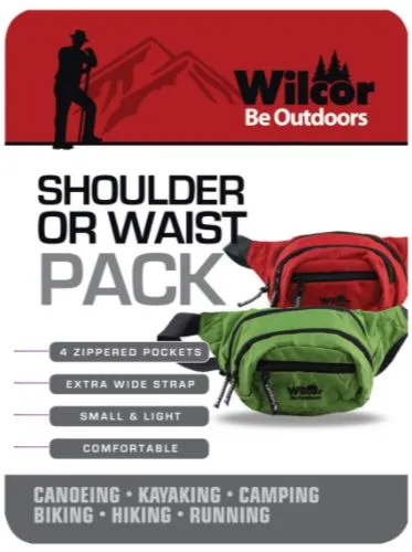 Wilcor - Shoulder or Waist Pack Asst