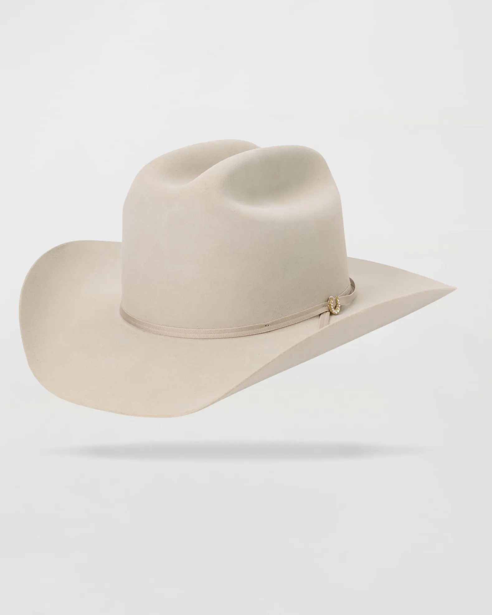 Wild West Collection Felt Outdoor Cowboy Hat in Chocolate