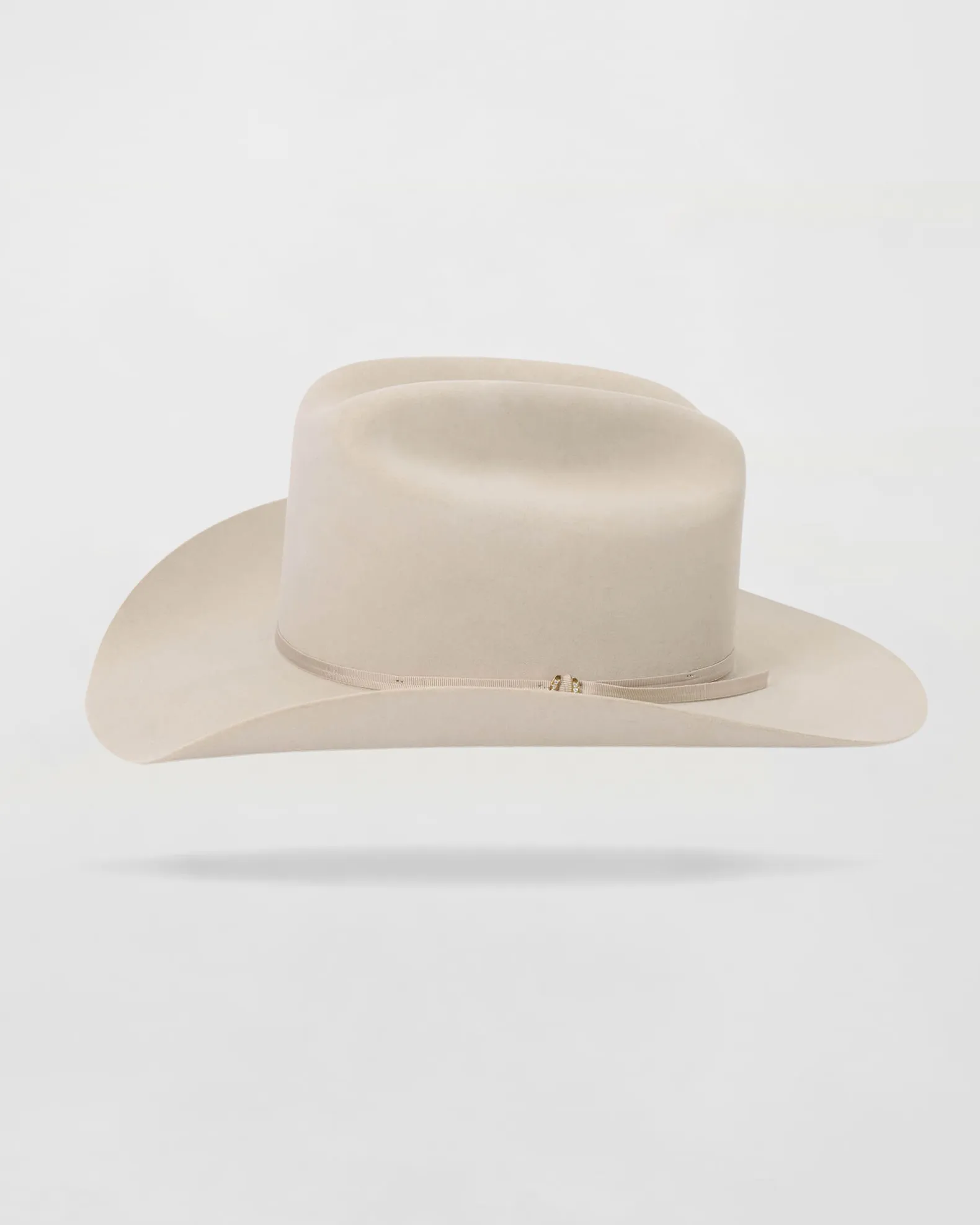 Wild West Collection Felt Outdoor Cowboy Hat in Chocolate