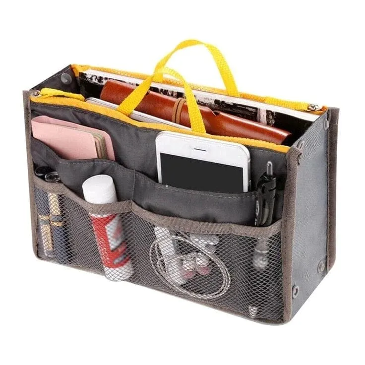 Women Travel Insert Handbag Organizer