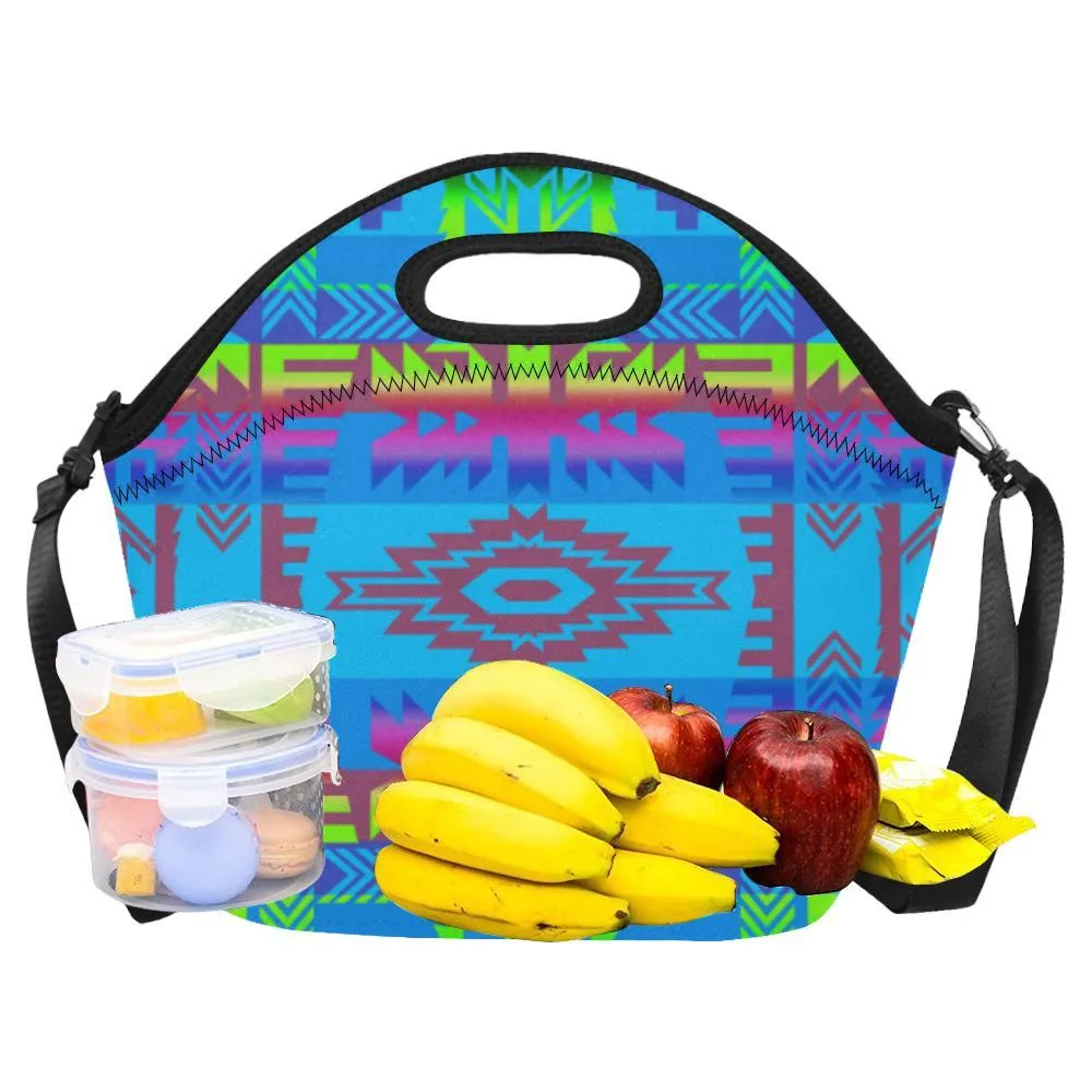 Young Journey Neoprene Lunch Bag/Large