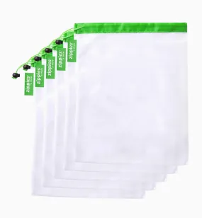 Zippies Reusable Mesh Produce Bags: 5-Pack